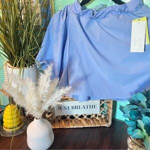 All in Motion Light Blue Mini Skort,pocket